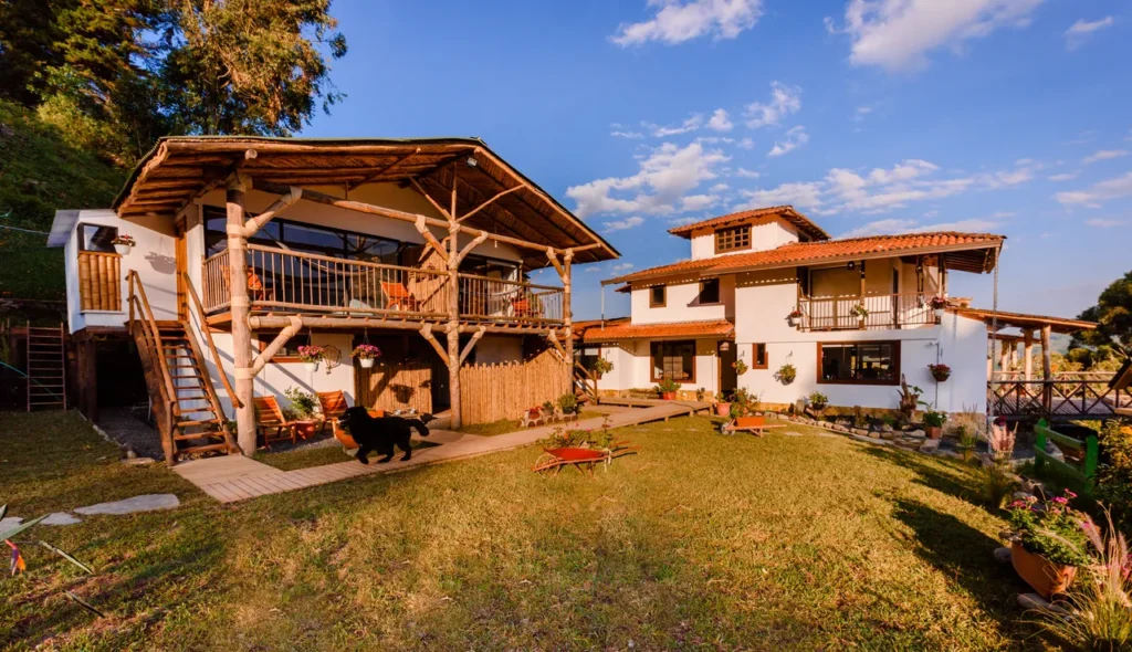 hotel campestre en salento quindio