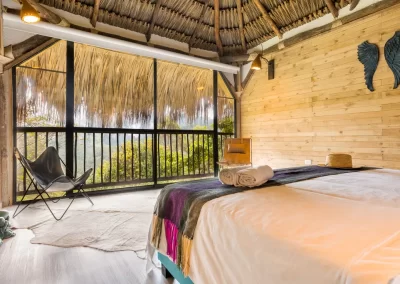Bungalows con jacuzzi privado