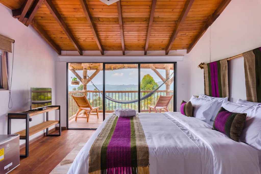 superior colonial en hotel campestre en salento