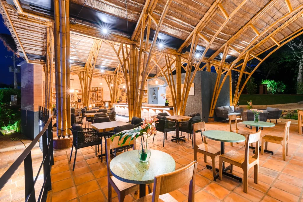 restaurante en hotel en pereira